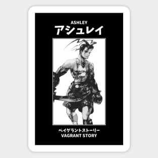 Ashley Riot Vagrant Story Sticker